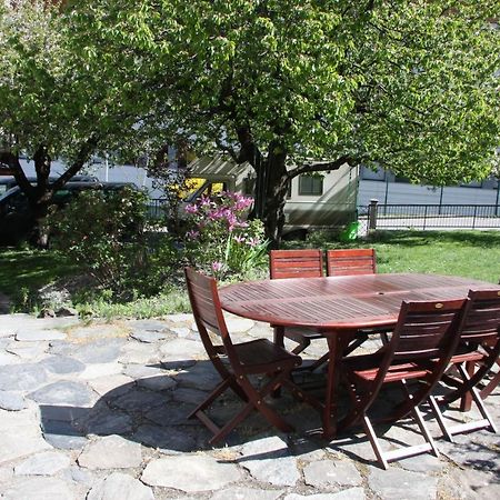 Chalet Avec Jardin Бур-Сен-Морис Экстерьер фото