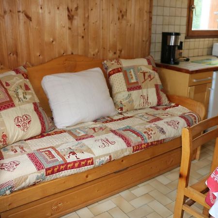 Chalet Avec Jardin Бур-Сен-Морис Экстерьер фото