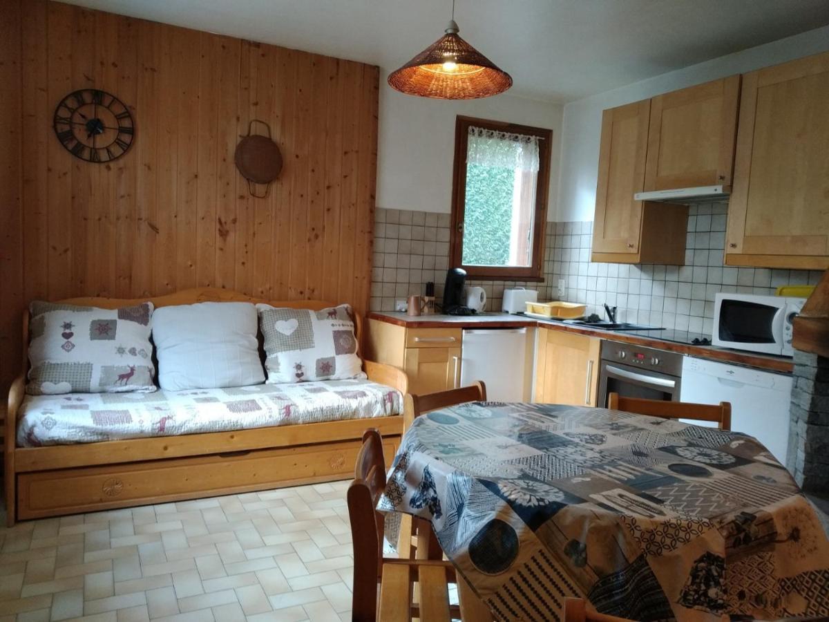 Chalet Avec Jardin Бур-Сен-Морис Экстерьер фото