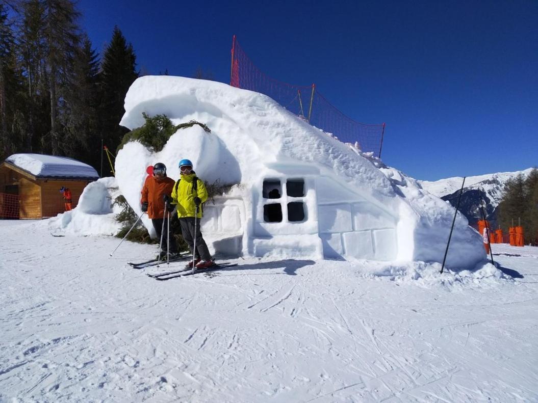 Вилла Chalet Avec Jardin Бур-Сен-Морис Экстерьер фото