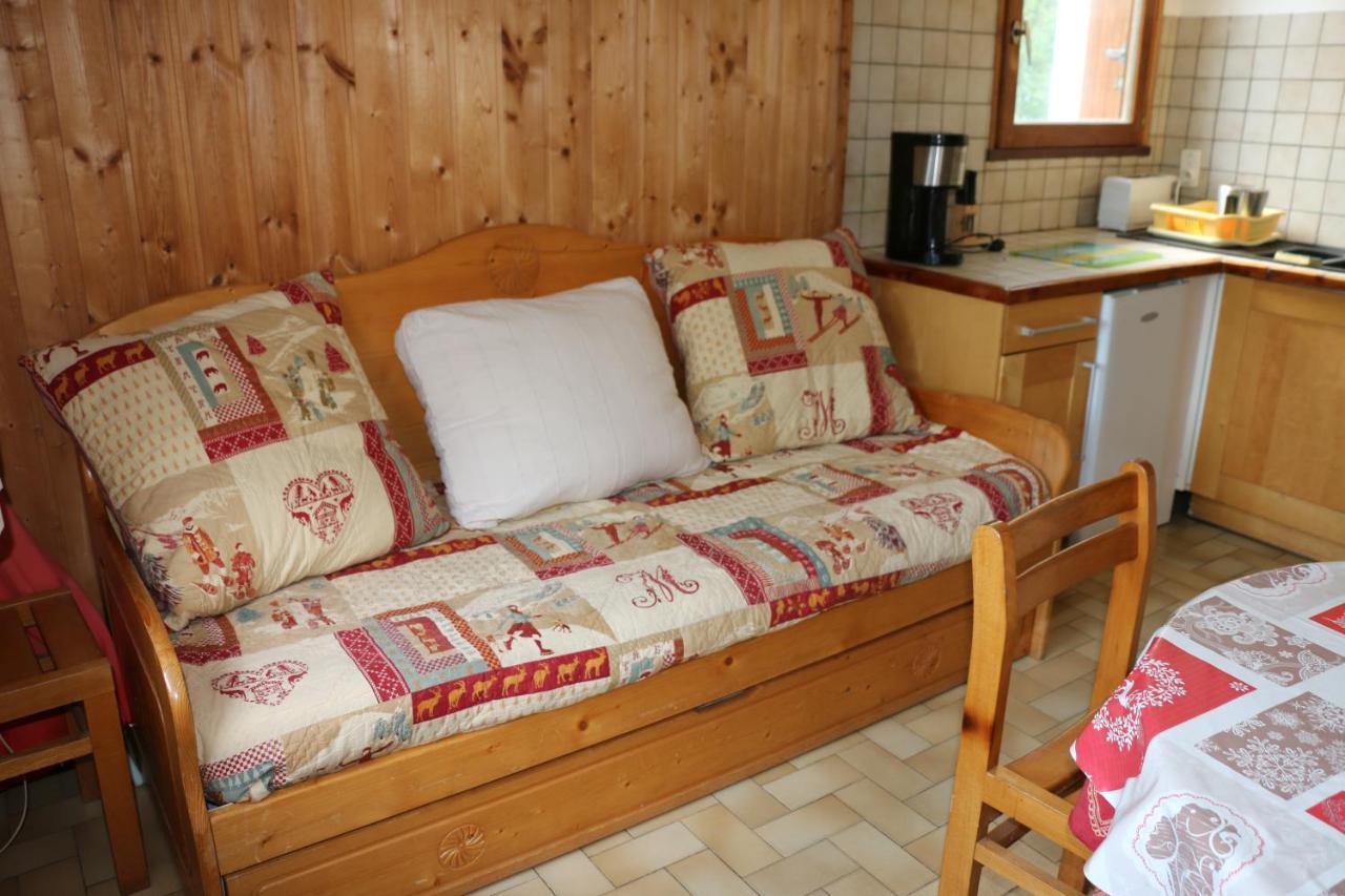 Chalet Avec Jardin Бур-Сен-Морис Экстерьер фото