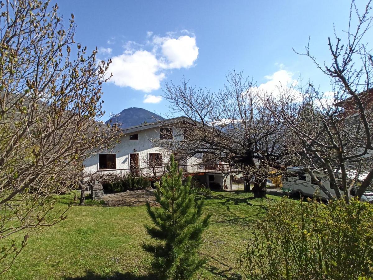 Вилла Chalet Avec Jardin Бур-Сен-Морис Экстерьер фото