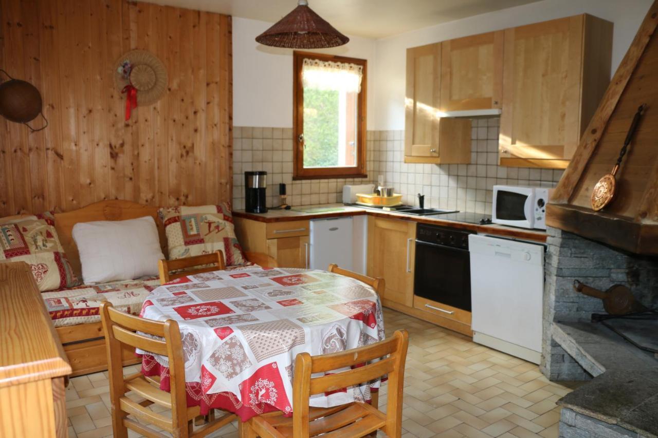 Chalet Avec Jardin Бур-Сен-Морис Экстерьер фото