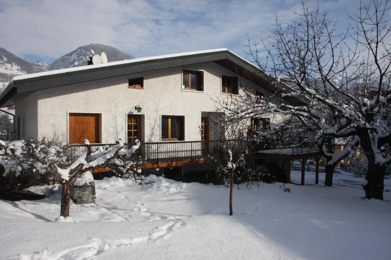 Chalet Avec Jardin Бур-Сен-Морис Экстерьер фото