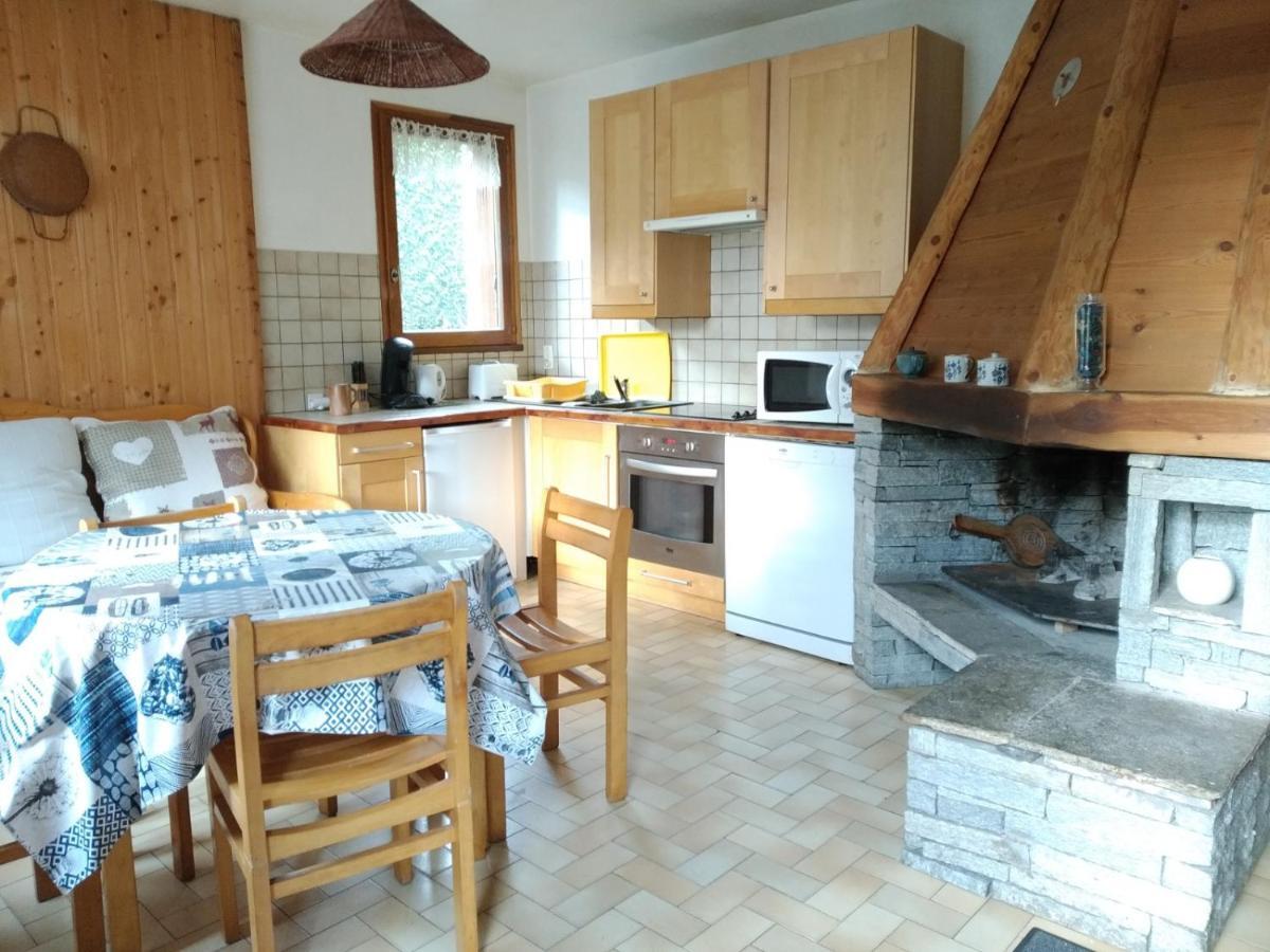 Chalet Avec Jardin Бур-Сен-Морис Экстерьер фото